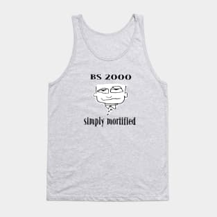 BS 2000 Black Tank Top